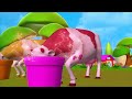 farm animals transformation small to giant donald to rescue animals cow horse dog hen goat