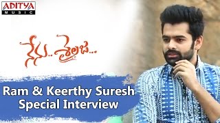 Ram & Keerthy Suresh Special Interview || Nenu Sailaja Telugu Movie