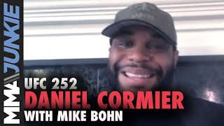 Daniel Cormier to retire on top after Stipe Miocic trilogy | UFC 252 interview