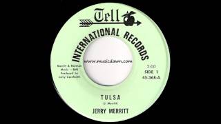 Jerry Merritt - Tulsa [Tell International] 1964 Garage Rocker Rockabilly 45