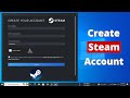 How to Create a Steam Account on PC or Laptop