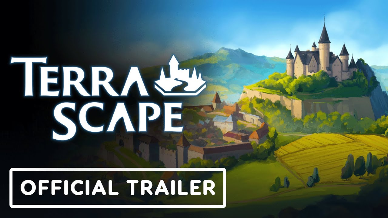 Terrascape Official Release Date Announcement Trailer Youtube