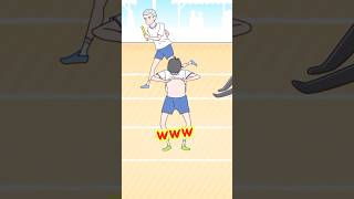 リレーのアンカー【シャイボーイ】 #shorts #スマホゲーム #脱出ゲーム