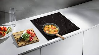 Karinear 24 Inch Electric Ceramic Cooktop – Modern convenience meets sleek style!