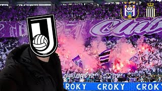 Going to the biggest club in Belgium!! Anderlecht vs Charleroi Match Vlog!!