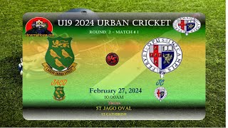 Jamaica College vs St Jago High U19 Cricket