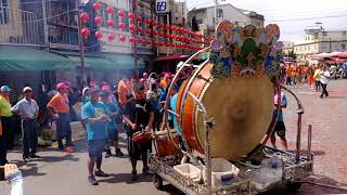 民國107年 歲次戊戌年 台北北投蕭二王爺會 蕭府太傅 往過溝建德宮進香