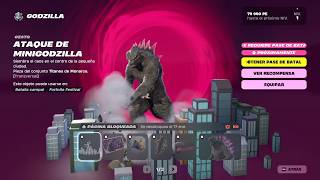 Fortnite All Godzilla Battle Pass Rewards - Chapter 6 Season 1