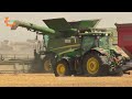 unleashing the full potential of combine harvester speed power and efficiency revealed farming