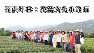 探索坪林：茶裡相逢的茶葉文化小旅行【工研院院友會】