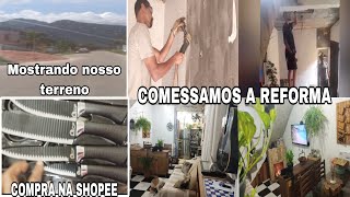 Reformando a casa pro Natal 🌲Comprinhas na Shopee, decepção 😞