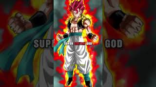 Why did Gogeta skip super Saiyan god