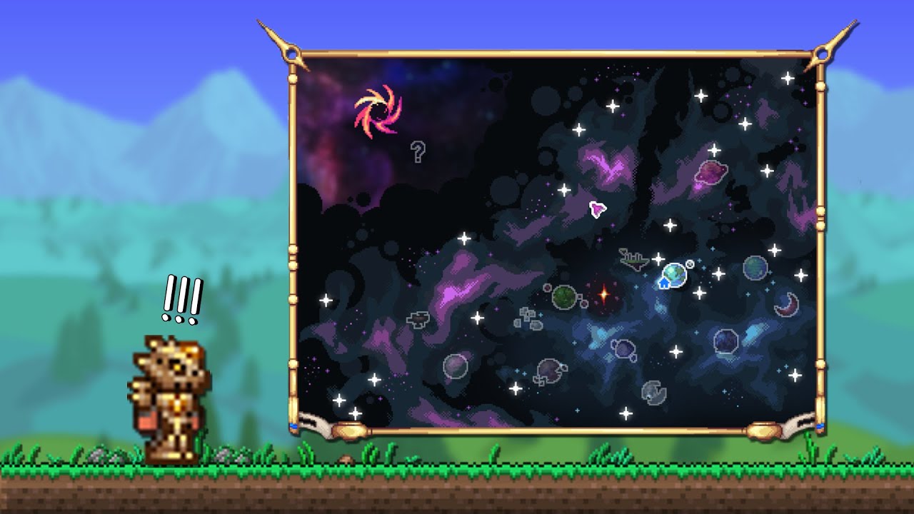 The stars above mod terraria