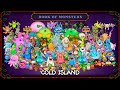 All Sounds and Animations - Cold Island | My Singing Monsters