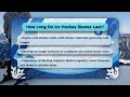 how long do ice hockey skates last the winter sport xpert