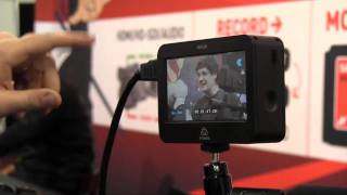 NAB 2011: Atomos Ninja and Samurai, 10bit uncompressed field recorder and monitor