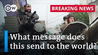 How NATO countries and Ukraine reacted to Prigozhin's rebellion | DW News