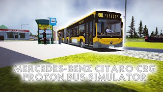 🎉 Exciting News for Proton Bus Simulator: Mercedes-Benz Citaro C2G Articulated! 🎉