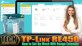 How to Set Up TP-Link RE450 AC1750 Wi Fi Range Extender And Optimise for Best Performance 🏃💨