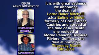 Lorna Baker Mitchell short