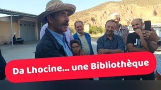 Da Lhocine Akfadou une bibliothèque Nouvelle Vidéo da lhoucine 2023