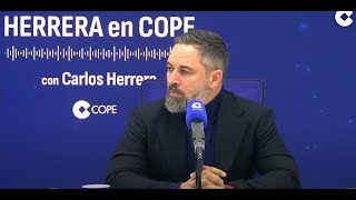 Entrevista completa a Santiago Abascal en COPE: 