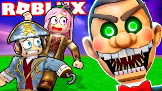 SCAPPIAMO DAL NEGOZIO DI GIOCATTOLI DI MR FUNNY! - ROBLOX