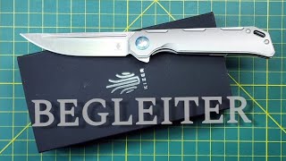 KIZER BEGLEITER TITANIUM S35VN, Is this one worth the money to upgrade from the standard model??