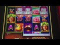 ⭐️samurai secrets konami⭐️max bet super win bonus timberwolves gold x5 retriggered slot machine