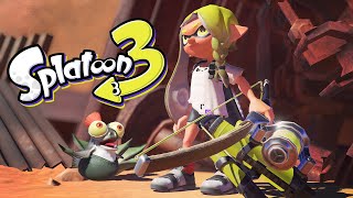 【スプラトゥーン３】仕事、納めます