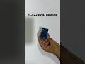 RC522 RFID Module #rfid #diy #iot #arduino #arduinoproject #raspberrypi #esp8266