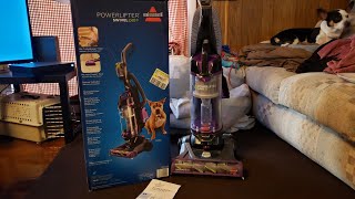 Bissell PowerLifter Swivel Pet (2260) Bagless Upright Vacuum Unboxing \u0026 Assembly Tutorial