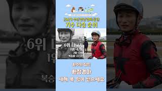 환장경마_2024 부산경남경마공원 기수다승순위 #shorts #경마장 #과천경마공원 #부산경남경마공원 #환장경마 #경마예상 #경마기수