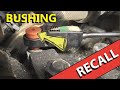 Ford Recall #22S43 Update - Shift Cable Bushing Options: HOW TO ESCAPE