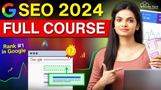 SEO Full Course for Beginners in 7 Hours (Part-1) | Learn Search Engine Optimization in Hindi