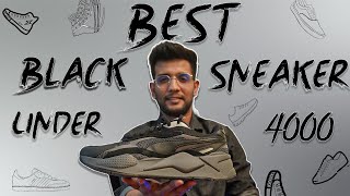 BEST BLACK SNEAKER UNDER 4000 | Puma RS - X PUZZLE | HONEST REVIEW | ON FEET