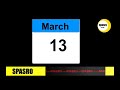 secret of unknown facts about people born in march 13th do you know