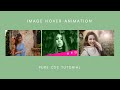 Pure CSS Image Hover Effect | Learn CSS Animation