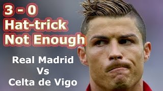 3-0 | Cristiano Ronaldo | Real Madrid Vs Celta de Vigo | Hat-trick goal | La Liga - 6 December 2014
