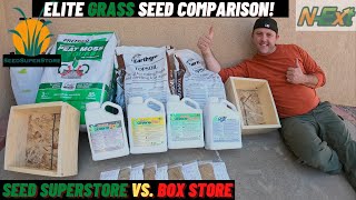 Elite Grass Seed Comparison | Seed Superstore | N-Ext DIY