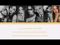 drip by babymonster but you are ahyeon and rora colour coded lyrics karaoke cynthia_k pop