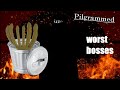 3 WORST Bosses in Pilgrammed (ROBLOX)