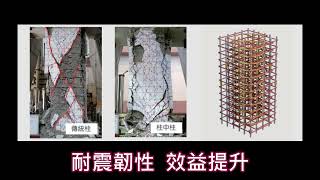 【慶賀天璞】Alfa Safe柱中柱實體驗證/抗震韌性效益提升/不怕強震來襲/結構安全最佳保證/買屋住得最安心/慶賀建設/桃園中壢建案