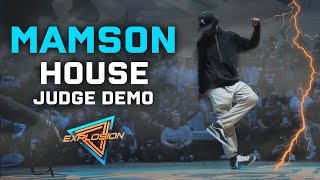 Mamson judge demo / Explosion Battle 2021