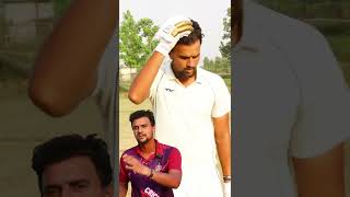 My 1st Cricket Match 🤗 Cricket With Vishal #shorts #cricketwithvishal