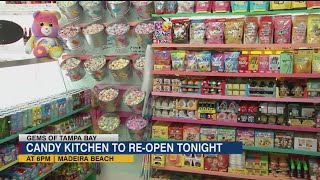 Candy Kitchen in Madeira Beach reopens this Thanksgiving after recovering from storm damage