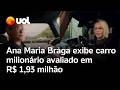 Ana Maria Braga exibe carro milionário avaliado em R$ 1,93 milhão que é sucesso entre os famosos