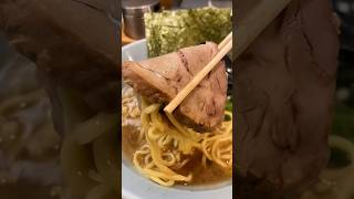 間違いなく渋谷1美味い家系ラーメン　#shorts