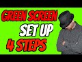 How to Setup a Green Screen in 4 Steps For Perfect Chroma Key