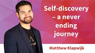 Self discovery a never ending journey